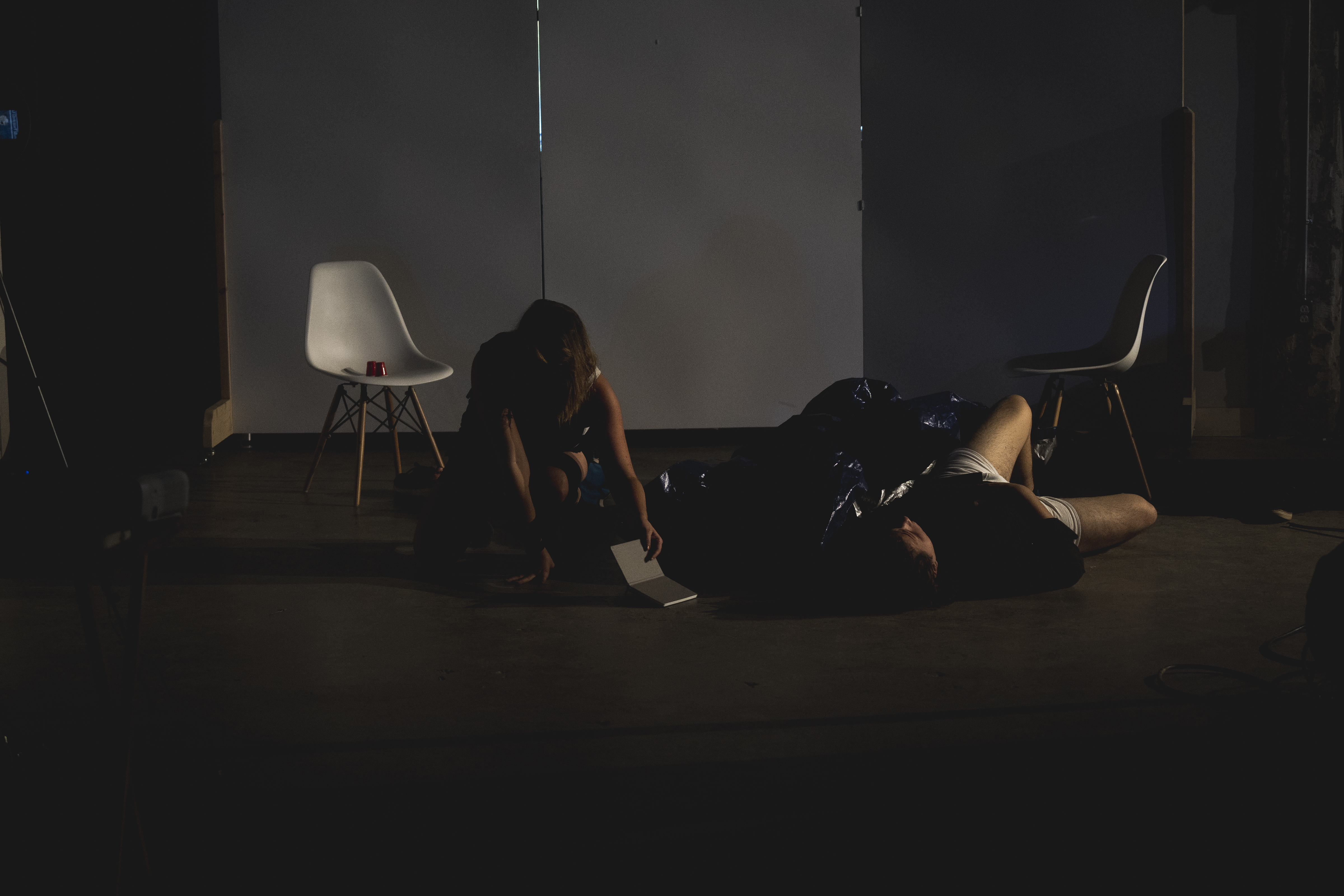 Le chaos et le silence
Au Festival St-Ambroise Fringe de Montréal